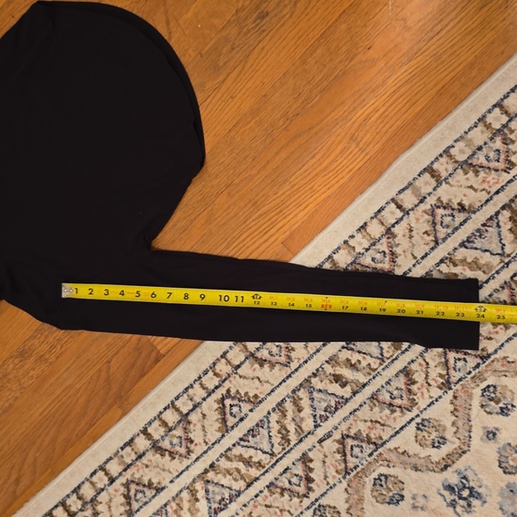 FOREVER 21 BUNDLE OF 2 WOMEN'S JUNIOR TURTLENECK TOPS GRAY & BLACK SIZE XL - Picture 6 of 16